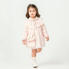 Blush Ruffle Trio Party Set