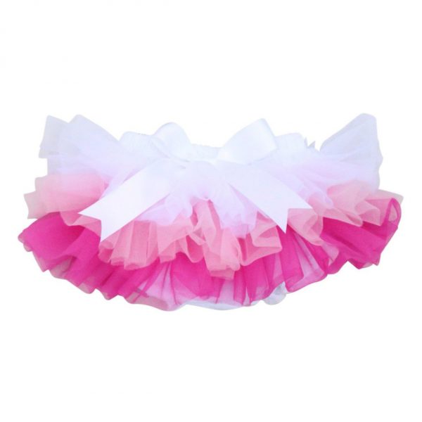 Warm Pink Gradient Tutu