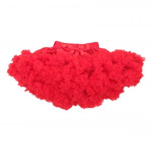 Red Floret Tutu