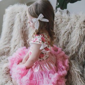 Pink Floret Tutu