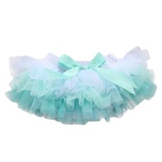 Mint Ombre Tutu Bloomer with matching headband