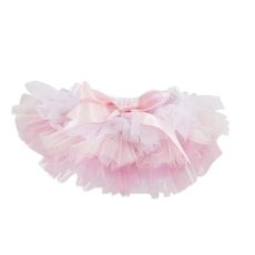 Pink Ombre Tutu Bloomer with matching headband