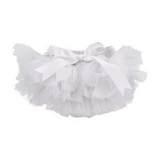 White Tutu Bloomer with matching headband