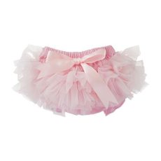 Pale Pink Bloomer with matching headband