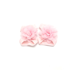 Light pink barefoot sandals