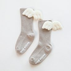 Khaki wing socks