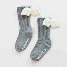 Grey wing socks