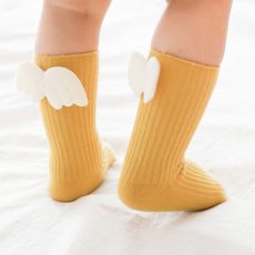 Mustard wing socks