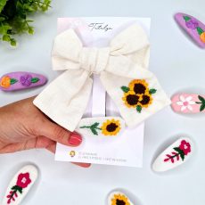 Linen Bows