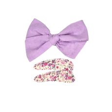 Purple Bow Set