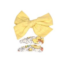 Yellow Bow Set