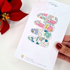 Pink & Green flower set