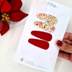 Red & Yellow flower set
