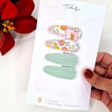 Pink & Light green set