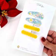 Yellow & blue set