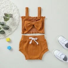 Brown 2 pieces set