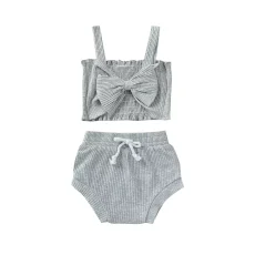 Grey 2 set romper