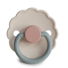 Cotton Candy Daisy Silicone Baby Pacifier