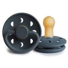 Frigg Moon Phase Latex Baby Pacifier 1-Pack Slate
