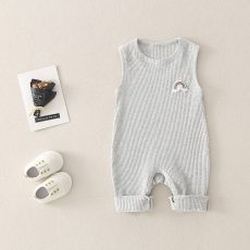 Grey romper