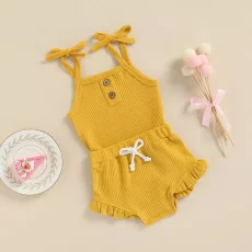 Mustard 2 set romper