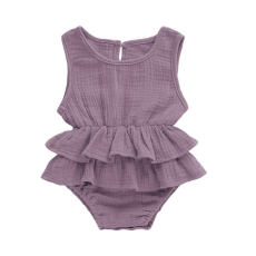 Purple romper