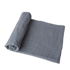 Mushie swaddle tradewinds