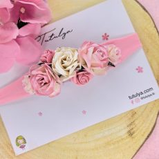 Mini flower headbands