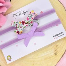 Lavander floral set