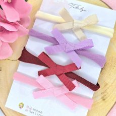 4 colors ribbon set