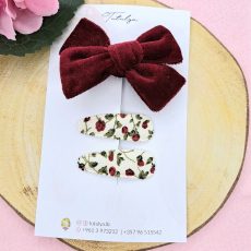 Red velvet set