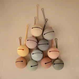Mushie Pacifier Cases
