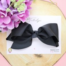 Ribbon alligator clip