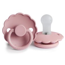 Baby Pink Daisy Silicone Baby Pacifier