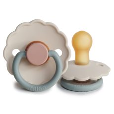 Cotton Candy Daisy Latex Pacifier