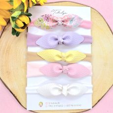 Set of 5 mini bows