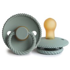 Sage Rope Latex Baby Pacifier