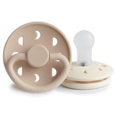 Moon Phase Silicone 2-Pack Cream/Croissant