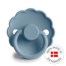 Daisy Silicone Glacier Blue