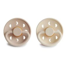 Moon Phase Latex 2-Pack Cream/Croissant