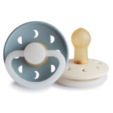 Moon Phase Latex 2-Pack Stone Blue Night/Cream Night