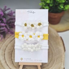 Crochet headbands set
