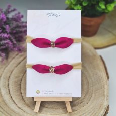 Fushia Skinny Headband