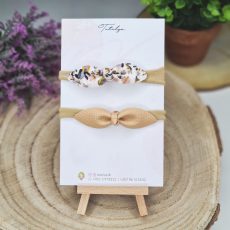 Brown Skinny Set