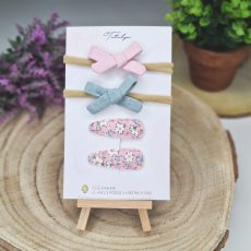 Pink and Blue Jade Sets