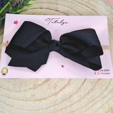 Black Skinny Headband