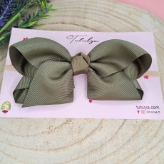 Olive Skinny Headband