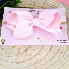 Pearl Pink Skinny Headband