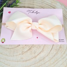 Ivory Skinny Headband