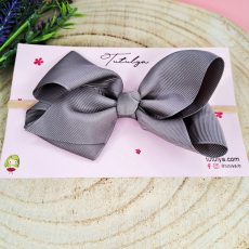 Grey Skinny Headband